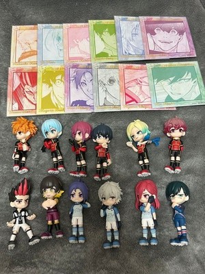 Blue Lock Exhibition PalVerse Figure Coaster Set
