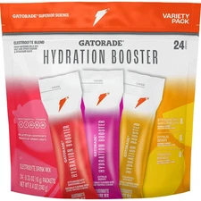 Gatorade Hydration Booster Variety Pack, 24 pk.! BRAND NEW Stand-up Bag 24 Count