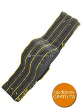 TUBERTINI RAVENNA 3T FODERO PORTA CANNE 170 CM PESCA 3 POSTI CON PANCIA 88406