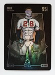 Bo Jackson Battle Arena - Ollie - Steel Battlefoil #BF-180 - Matt Olson