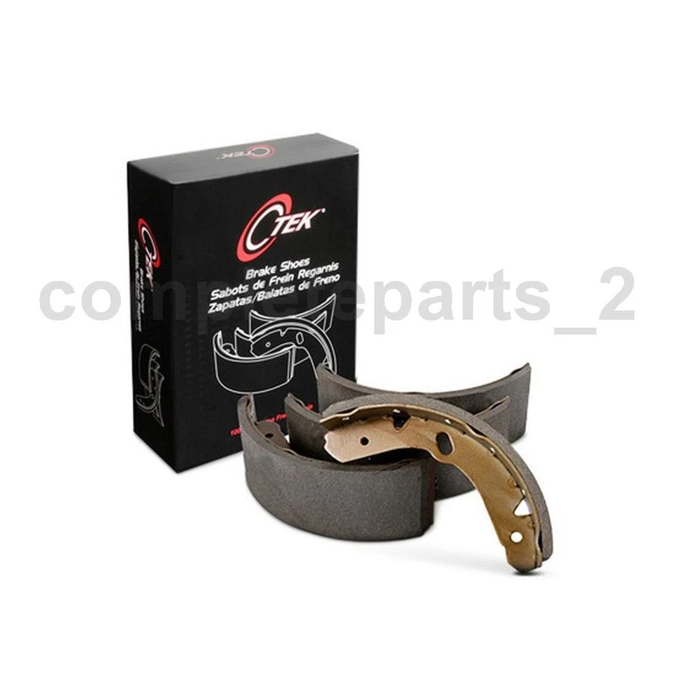 Kit de 2 herrajes de freno de tambor trasero para Toyota Corolla 2000 Foto 4 de 4