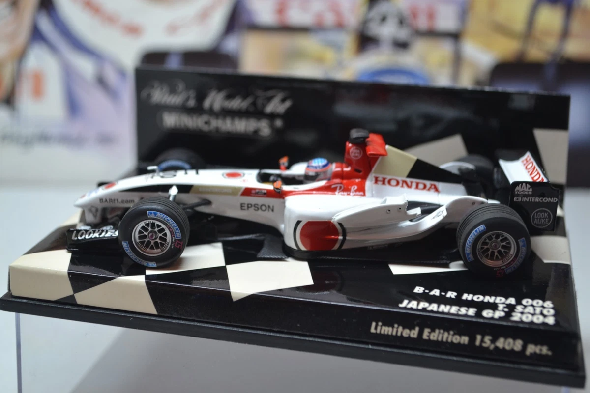 Honda BAR Diecast Formula 1 Cars for sale | eBay