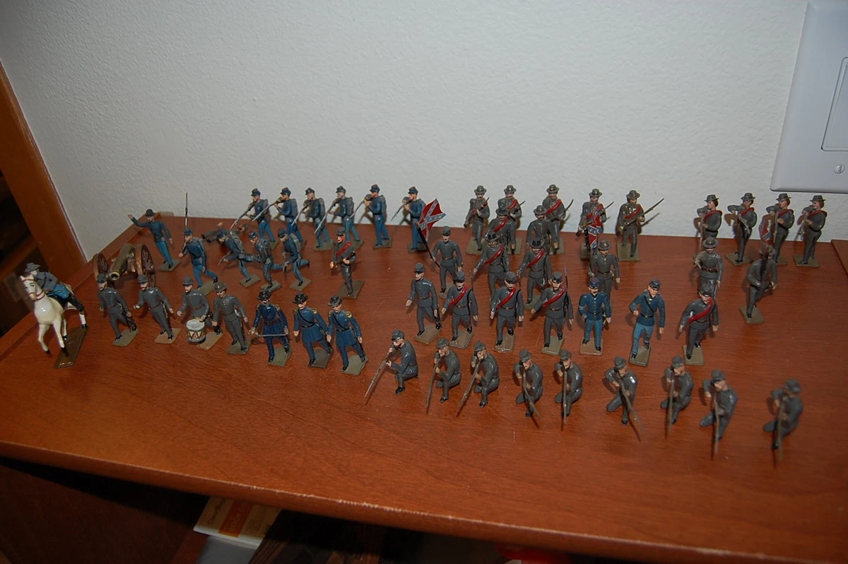 CBG MIGNOT PLOMB 1/32 vers 1920-30 TROMPETTE D'ARTILLERIE 1ER EMPIRE N