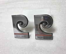 2 Pcs. - Amc Pierre Cardin Emblems 3657768 1972-73 Javelin