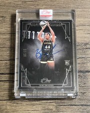 2025 Wnba One And One Kiki Iriafen Spotlight Signatures Rookie Auto 99 Mystics