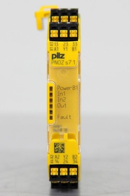 Pilz 751167 PNOZ s7.1C 24VDC 3 n/ o cascade Kontakterweiterung