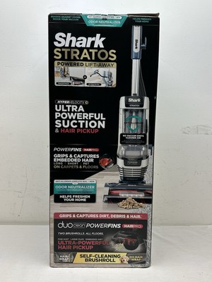 チャービルary② Shark Stratos Upright Vacuum DuoClean PowerFins HairPro Powered