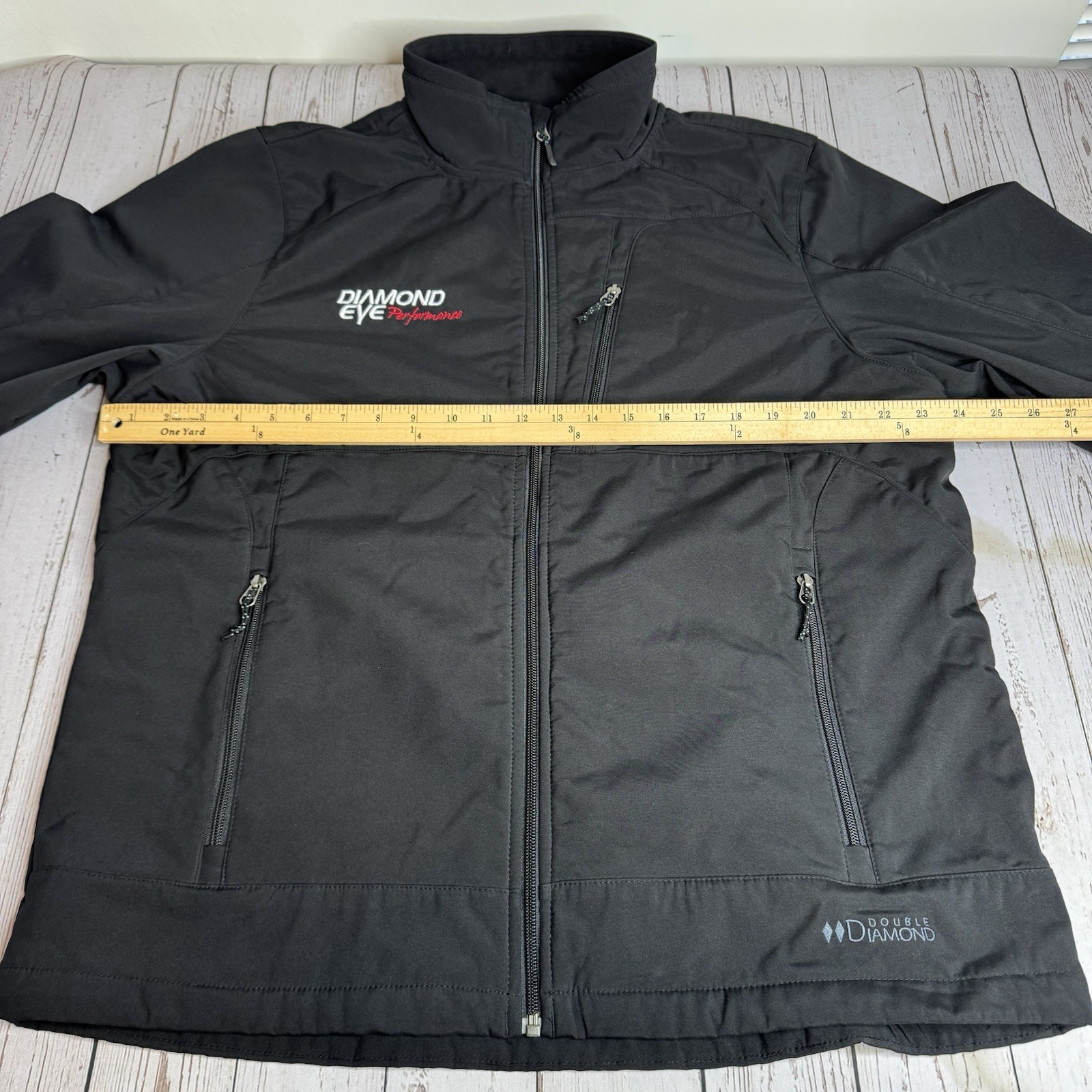 Diamond Eye Performance Full Zip Jacket Double Di… - image 9