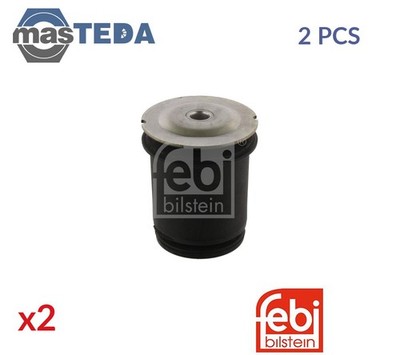 36740 HINTERACHSLAGER GUMMILAGER FEBI BILSTEIN 2PCS FÜR FIAT FIORINO,QUBO