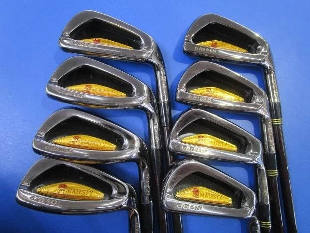Maruman Majesty Prestigio Iron Set 3-PW 8pcs Carbon Shaft Flex-SR RH Japan Golf - Image 2 of 4