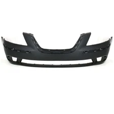 Front Bumper Cover Facial Assembly Primed Fits 09-10 Sonata HY1000178 865110A700