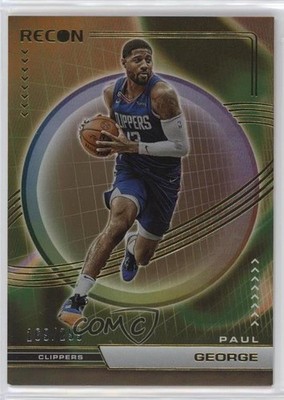 2022-23 Panini Recon Holo Bronze 169/299 Paul George #174 13ta