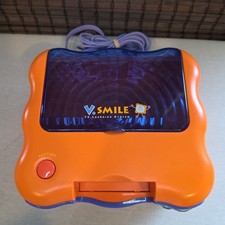 Vtech Vsmile TV Learning System Video Game Console, No Controller Games Or Power
