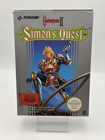 Nintendo NES | Castlevania II: Simon's Quest Spiel | OVP | PAL-B |