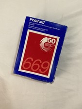 Polaroid 669 Polacolor ER Instant 8 Exposure Pack Film Expired 1997, Two Pack