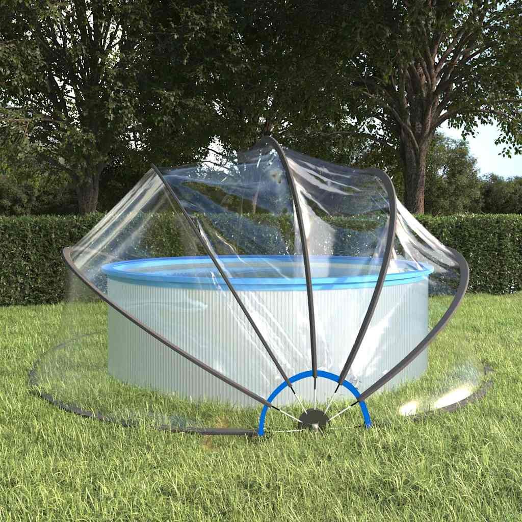Capota para Piscina Cubierta Tienda Carpa Toldo Patio Jardín Multitalle vidaXL