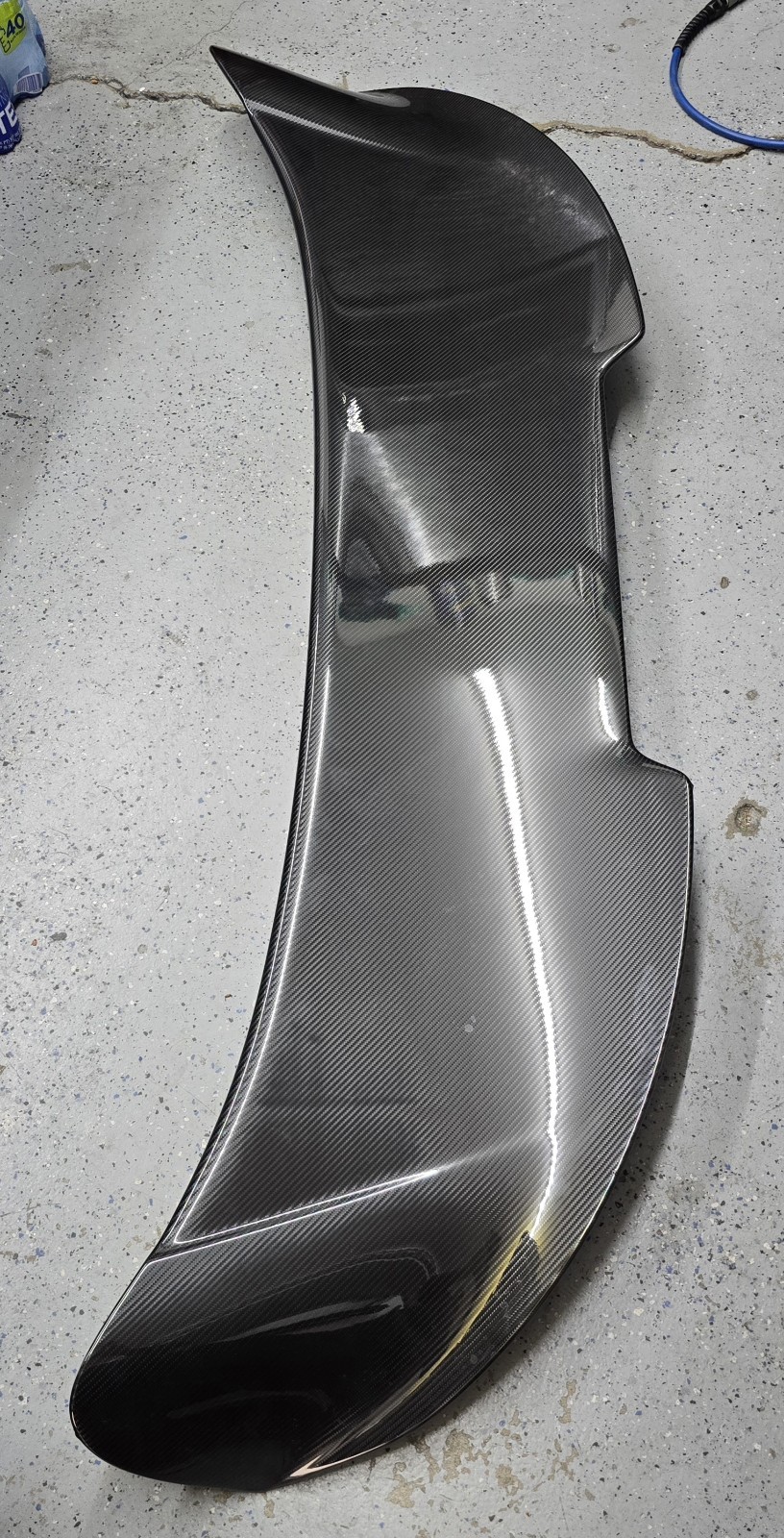 Mclaren 750s SPOILER WING Air Brake White