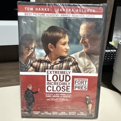 Extremely Loud and Incredibly Close (DVD, 2012) Tom Hanks - Warner Bros.