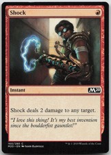 Shock 160 Common Core Set 2020 Magic: The Gathering LP
