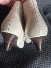 Jeffrey Campbell Ibiza Low Studded Ivory Leather Bootie Size 7.5 — photo 7