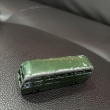 Vintage 1956 Lesney Matchbox Bedford Duple Lu...
