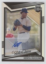 2022 Elite Extra Edition Prime Numbers A Signatures /215 Kenya Huggins Auto b4d