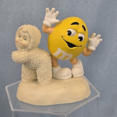 Dept 56 Snowbabies M&M s  I m Nuts About Dancing  Figurine 2004