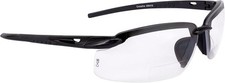 Clear Bifocal Safety Glasses 1.5 Diopter Outdoor Sports Half Frame Pearl Gray