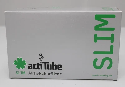 actiTube' Aktivkohlefilter SLIM (10x50Stück) - Megabox, 500 Stück (1er Pack) NEU