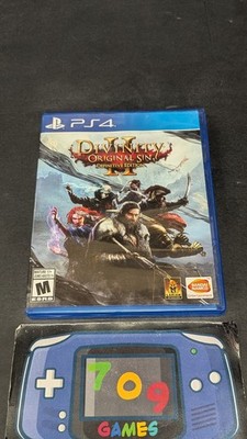 Divinity Original Sin 2 II Definitive Edition (Sony PlayStation 4, 2018) PS4