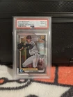 Paul Skenes Chrome Prospects PSA 10