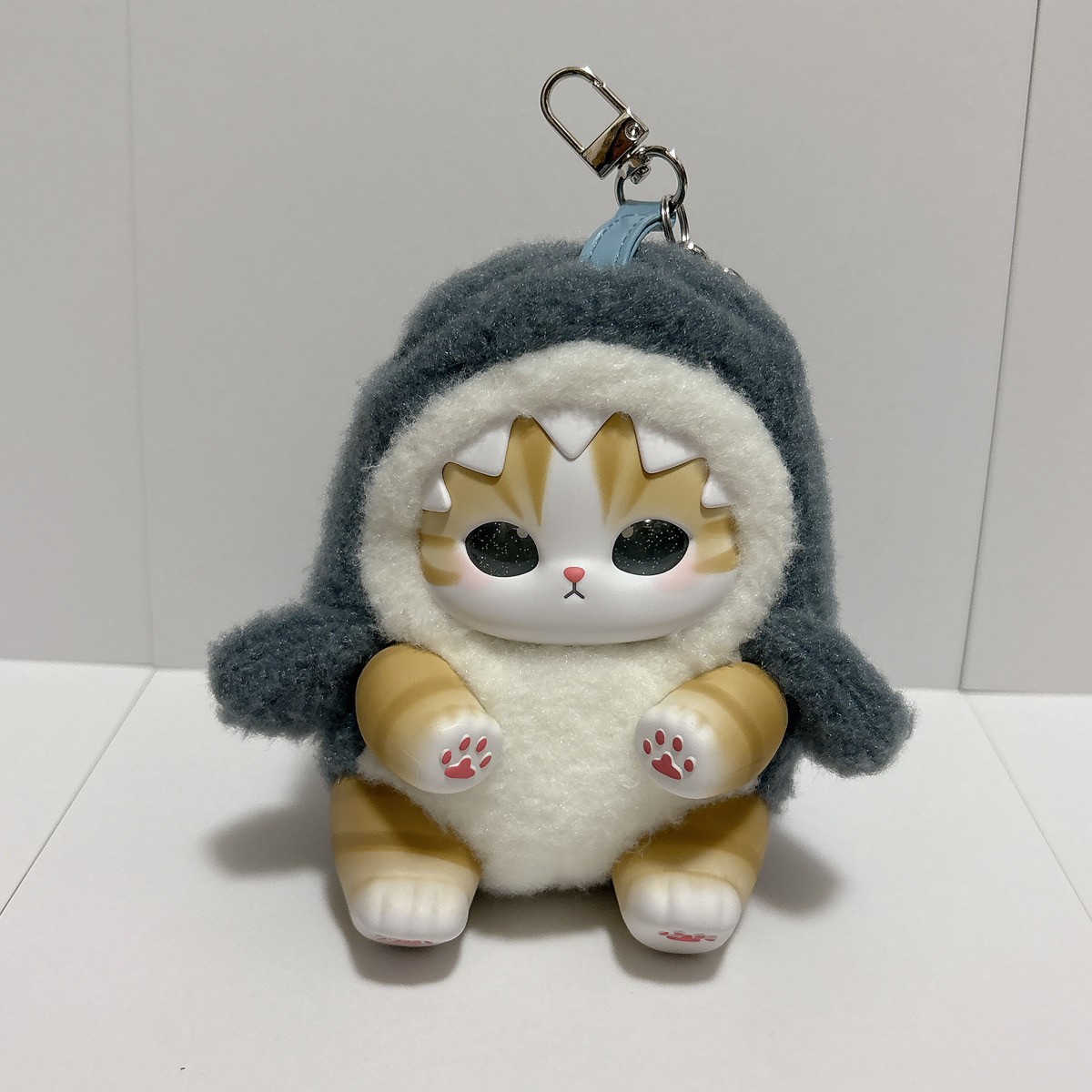 やわらかとらねこ　あざらし　パンダさんushihito　スクイーズ GOOD MEOWNING😸☀️ #catandbakes9456 #キャットアンドベイクスグ