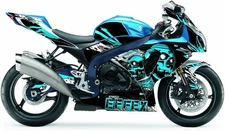 SB Skulls Complete Kit-Suzuki GSXR600/750 (06-07)