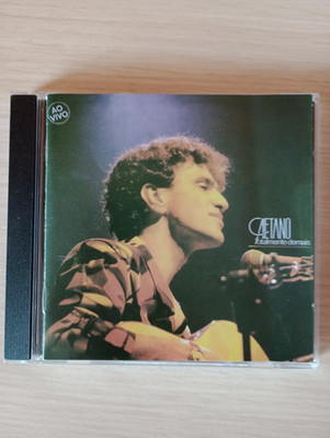 CAETANO VELOSO - TOTAL TOO (CD 1990) Live. Gebraucht in gutem Zustand