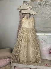 Vintage Emma Dob Lace Prom Dress
