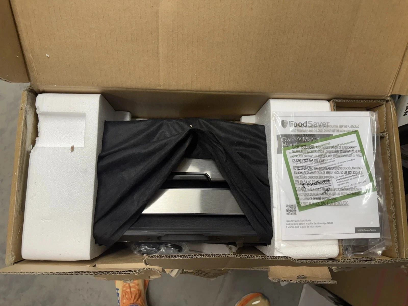 New FoodSaver V5860 Series Vacuum Sealer Machine Combo
Opens in a new window or tab