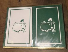 NEW Masters Double Deck Playing Cards Slide Out Case Box Unopened