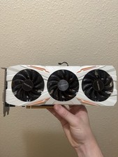 GIGABYTE NVIDIA GeForce GTX 1080 Ti 11GB FOR PARTS - BROKEN