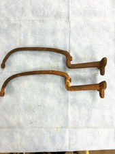 1928-1929 Model Aa Ford Truck 88-a 89-a Express Rear Fender Brackets Rare 30-31 1928-1929 Model Aa Ford Truck 88-a 89-a Express Rear Fender Brackets Rare 30-31