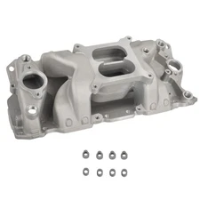 Dual Plane Intake Manifold for Small Block Chevy SBC 283 305 327 350 400