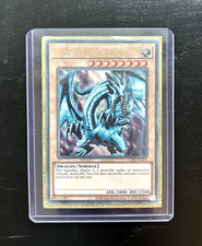 Blue-Eyes White Dragon LCKC-EN001 - Version 1 - Legendary Collection Kaiba - NM 