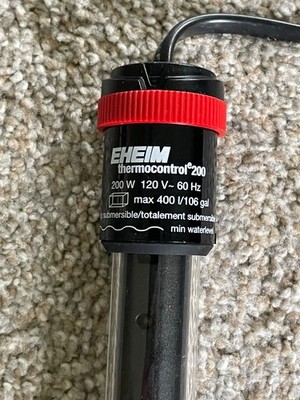 Aquarium, Eheim Thermocontrol Aquarium Heater (200 watt)
