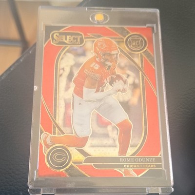 Panini 2024 Select Rome Odunze Chicago Bears Club Level #236 14/49
