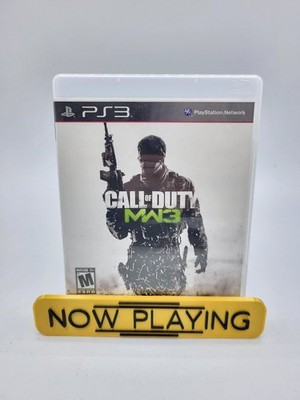 Call of Duty MW3 Standard Edition PS3 Video Game Multiplayer Complete