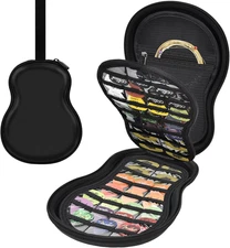 Guitar Pick Holder Case for Fender/For Acoustic/For Chromacast/For D'Addario/For