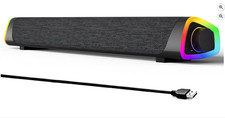 Barra de sonido para PC de escritorio con alt...