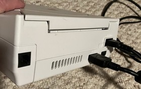 Sega Dreamcast HKT-3020 W/2 Controllers and Wires. Working Great Condition