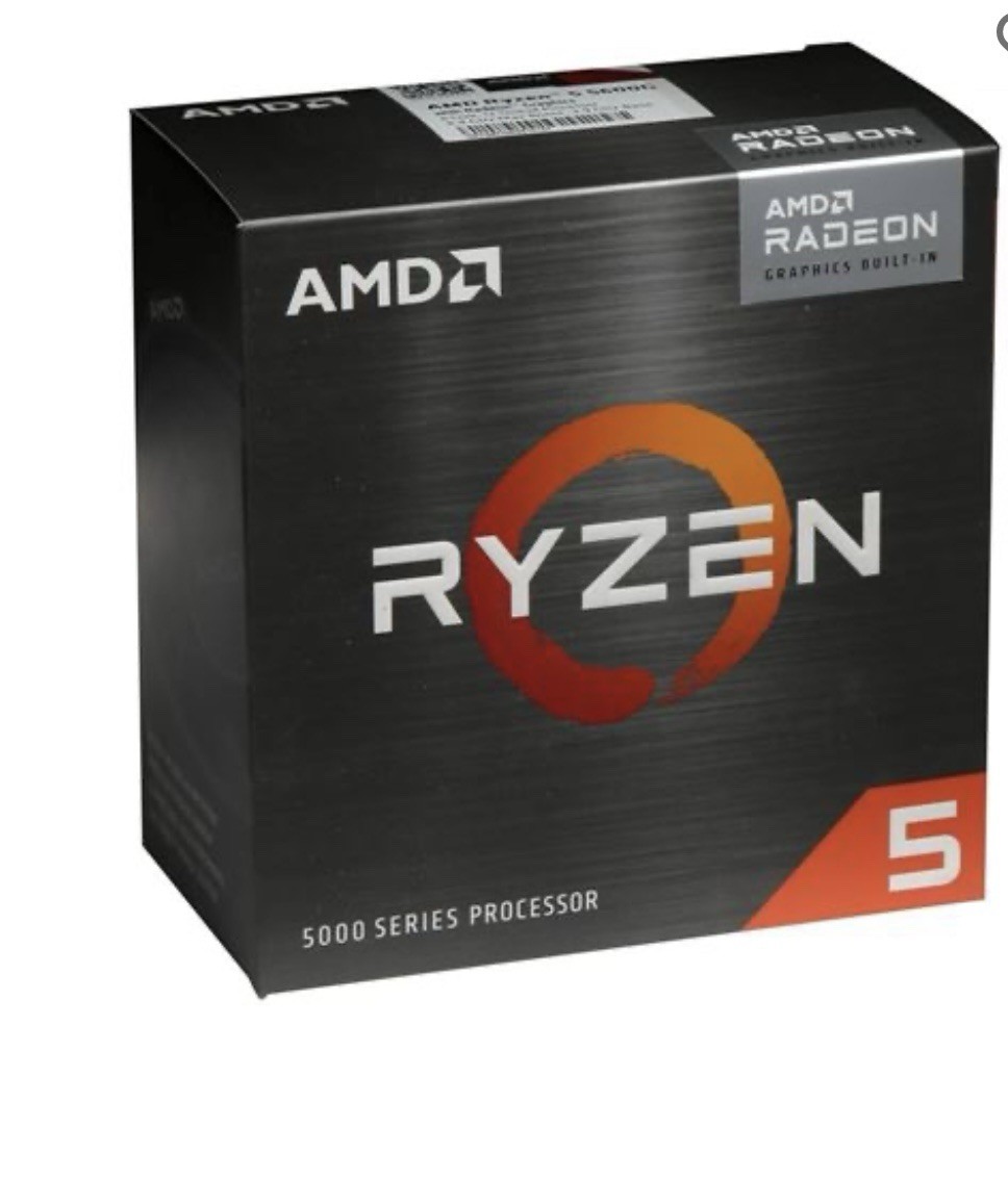 CPU CPU AMD Ryzen 5 5600GT AMD Ryzen 5 5600G - Ryzen 5 5000 G-Series Cezanne (Zen 3) 6