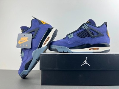 Nike Air Jordan 4 Retro Lakers 2026 Imperial Purple FV5029-500 Men Size High Top