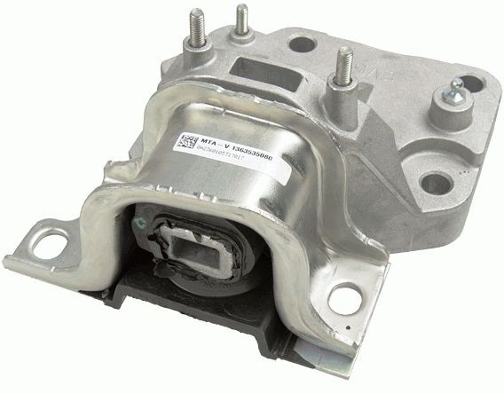Lagerung Automatikgetriebe Links LemföRder 39481 01 Passend FüR Fiat-image